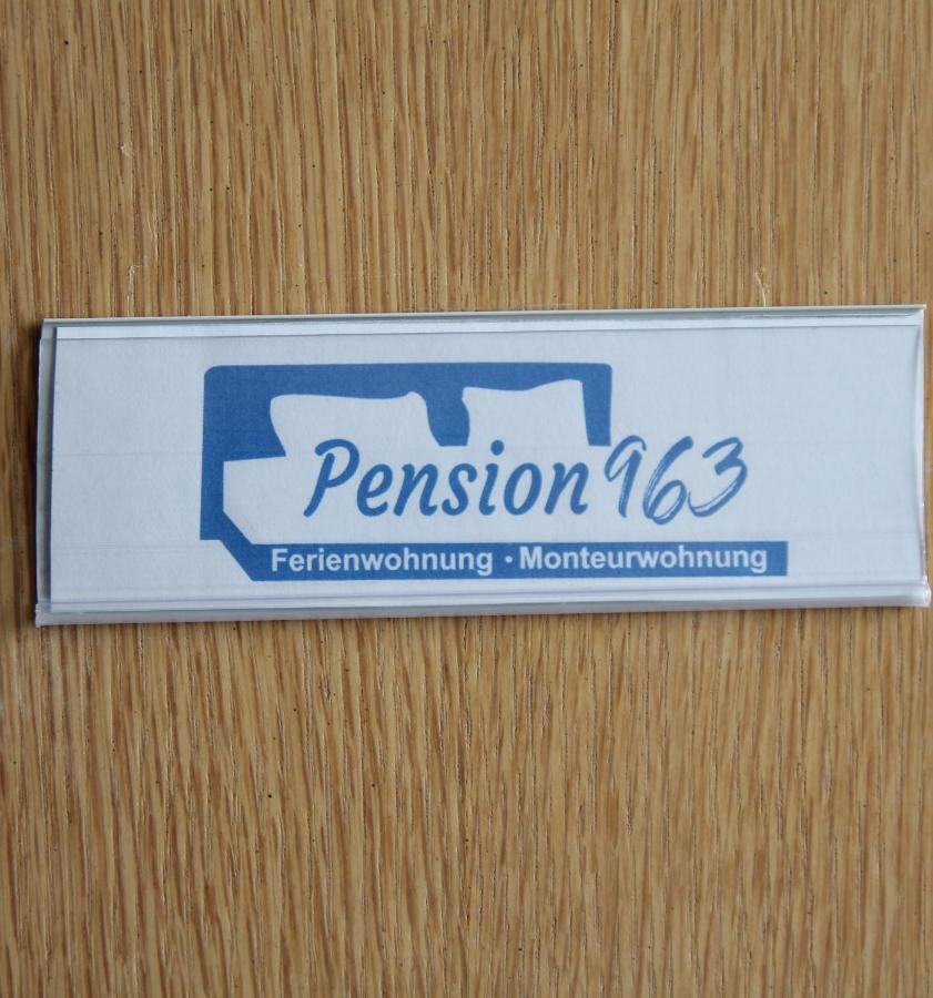 Pension963 Crimmitschau Buitenkant foto